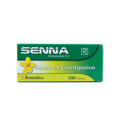 Senna (Sennosides) 7.5mg Tablet 10's
