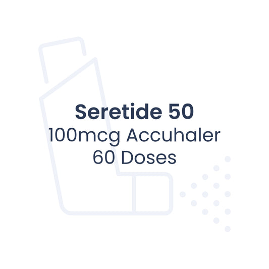 Seretide 50 / 100mcg Accuhaler 60 Doses
