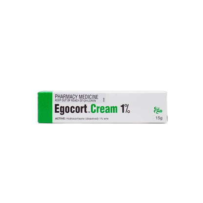 Egocort Cream 1% Cream 15g