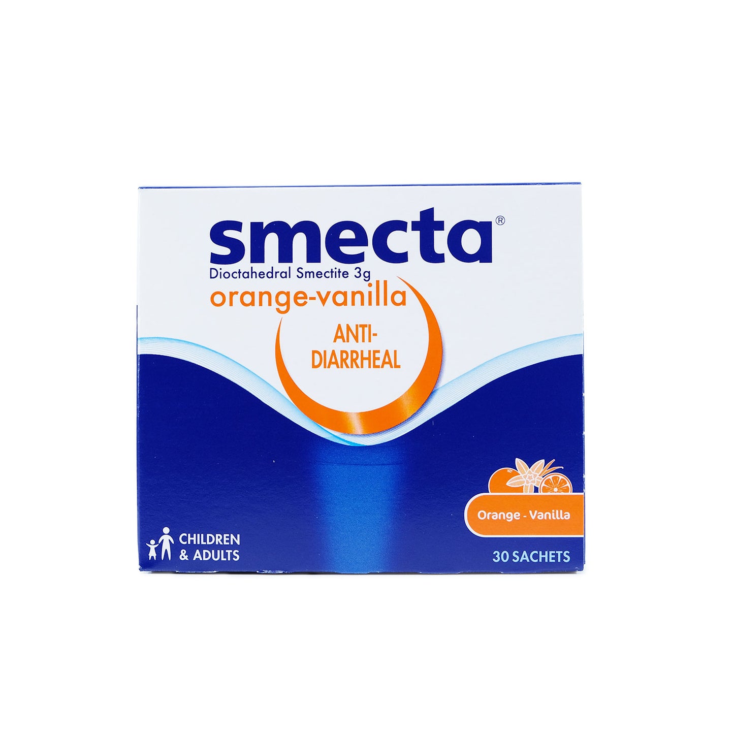 Smecta Dioctahedral Smectite 3g Sachet 30s