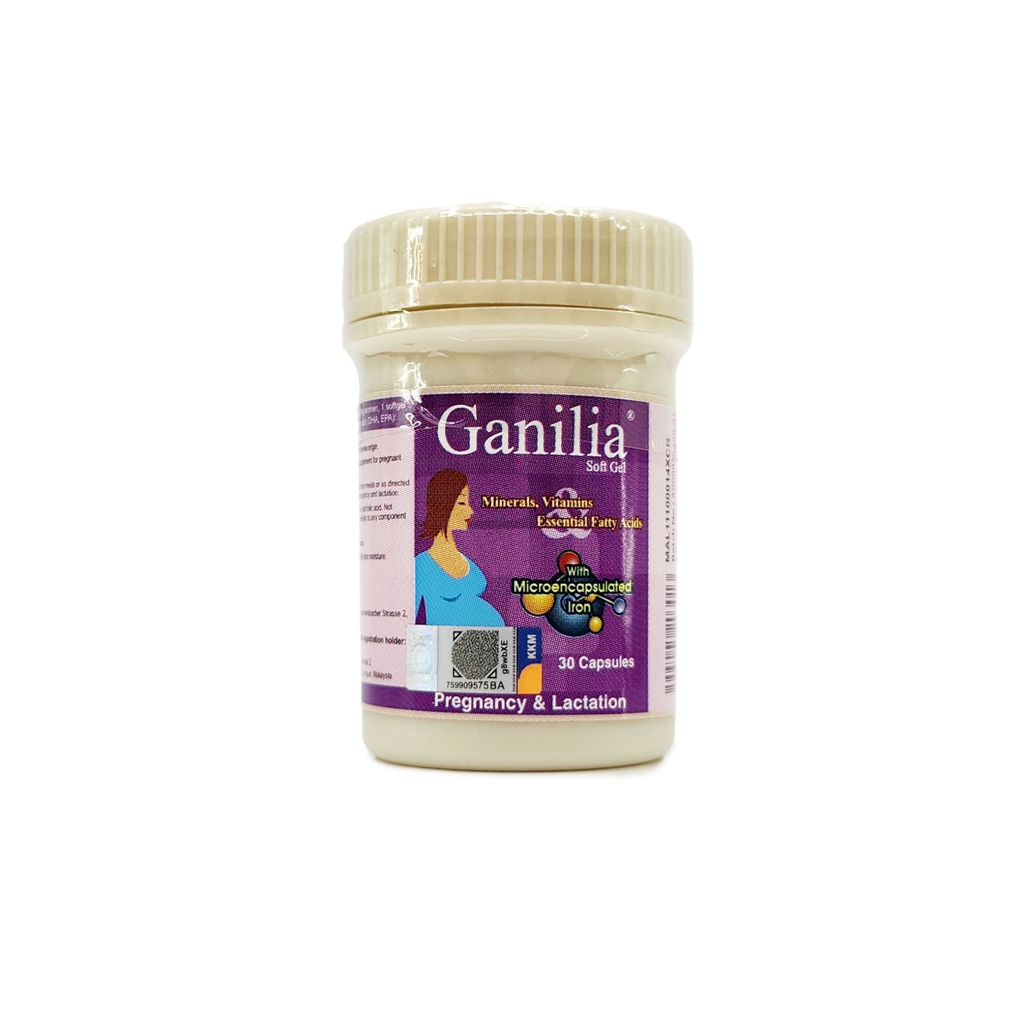 Ganilia Soft Gel Capsule 60's