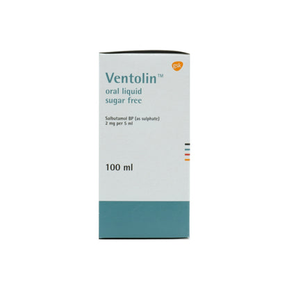 Ventolin Oral Liquid 100ml