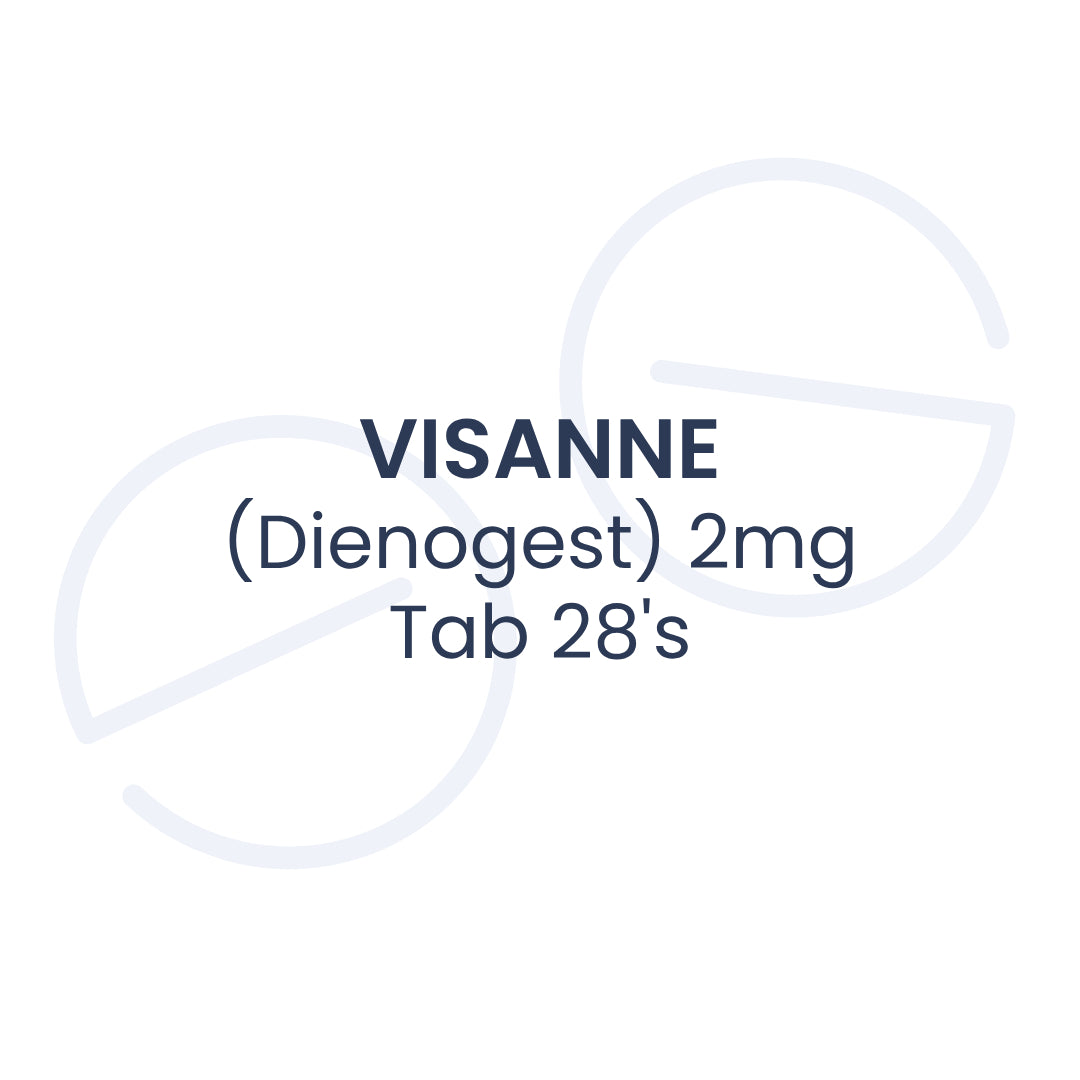 VISANNE（地诺孕素）2 毫克片剂 28 片