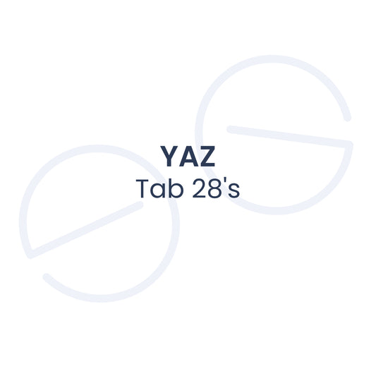 YAZ TAB,28S