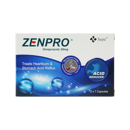 Zenpro 胶囊 20 毫克 14 粒