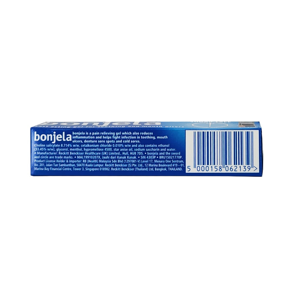 Bonjela Gel 15g (For Teething And Mouth Ulcers)