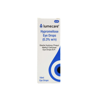 Lumecare Hypromellose Eye Drops 10ml