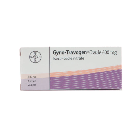 Gyno-Travogen (Isoconazole) Ovule 1's