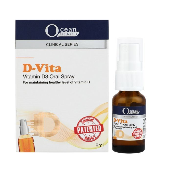 Ocean Health D-Vita Vitamin D3 Oral Spray 8ml