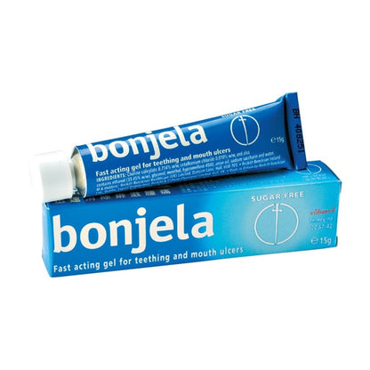 Bonjela 凝胶 15g（用于牙齿和口腔溃疡）