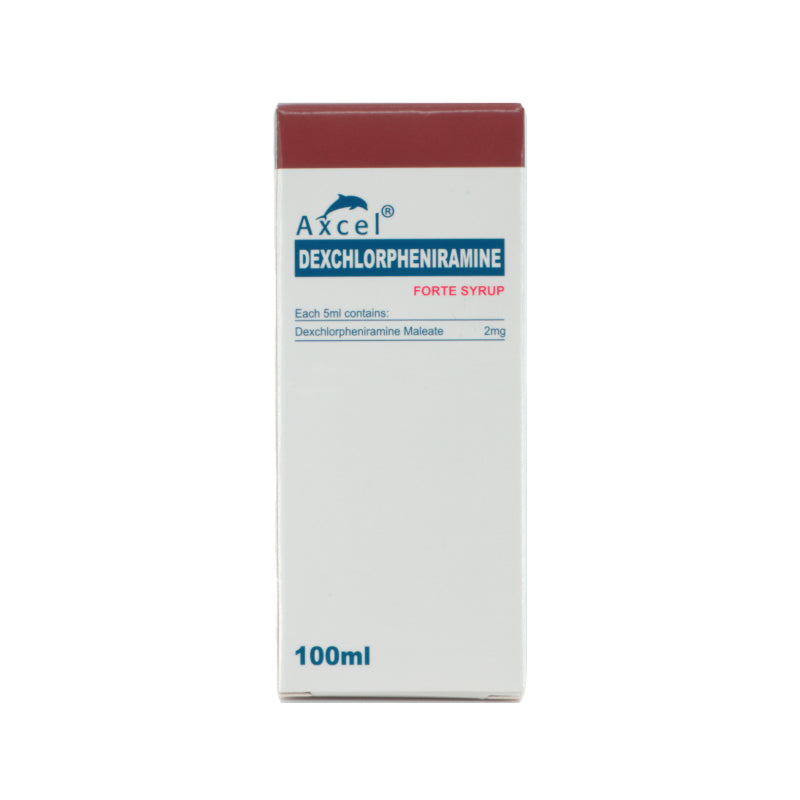 Dexchlorpheniramine 2mg/5ml Syrup 100ml
