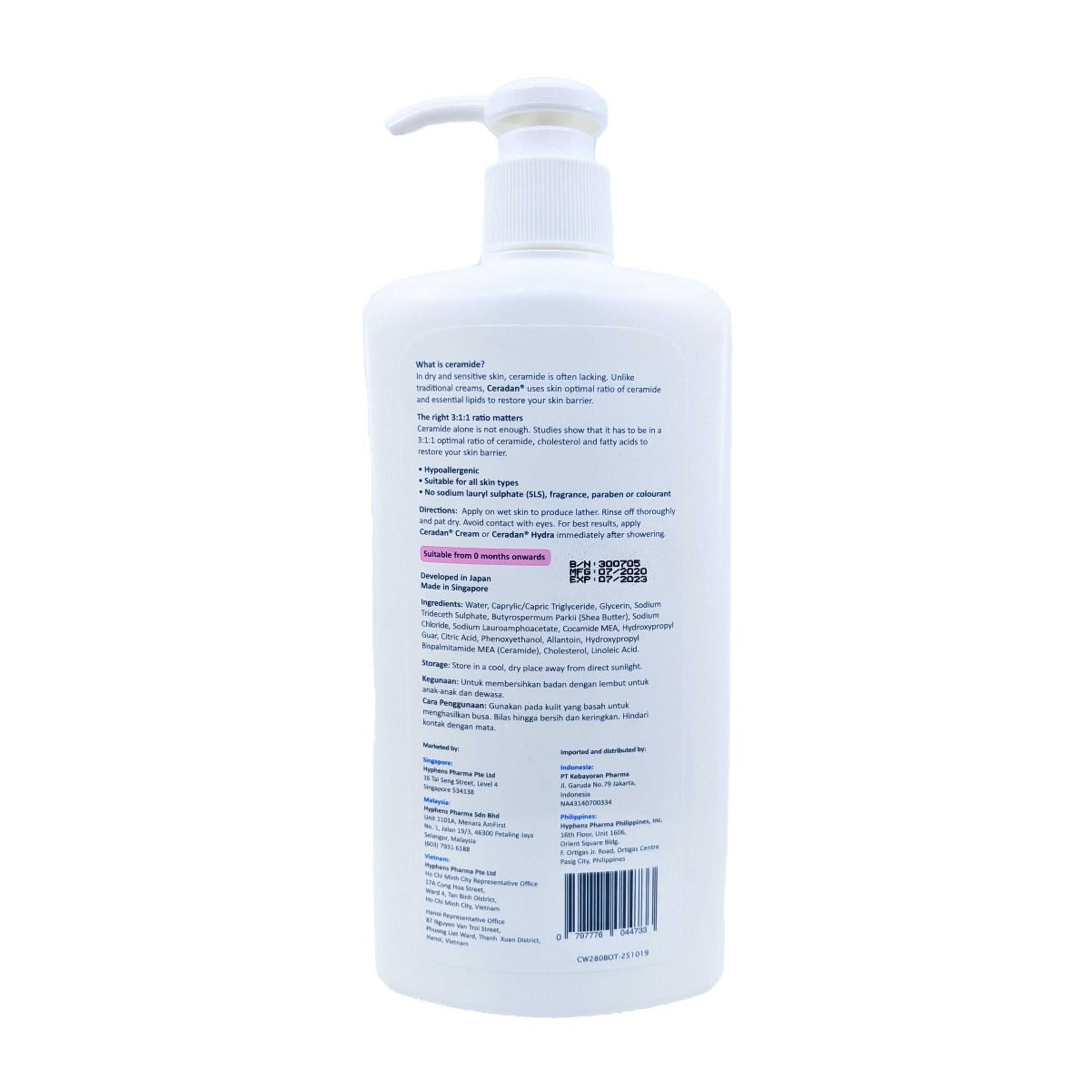 Ceradan wash online