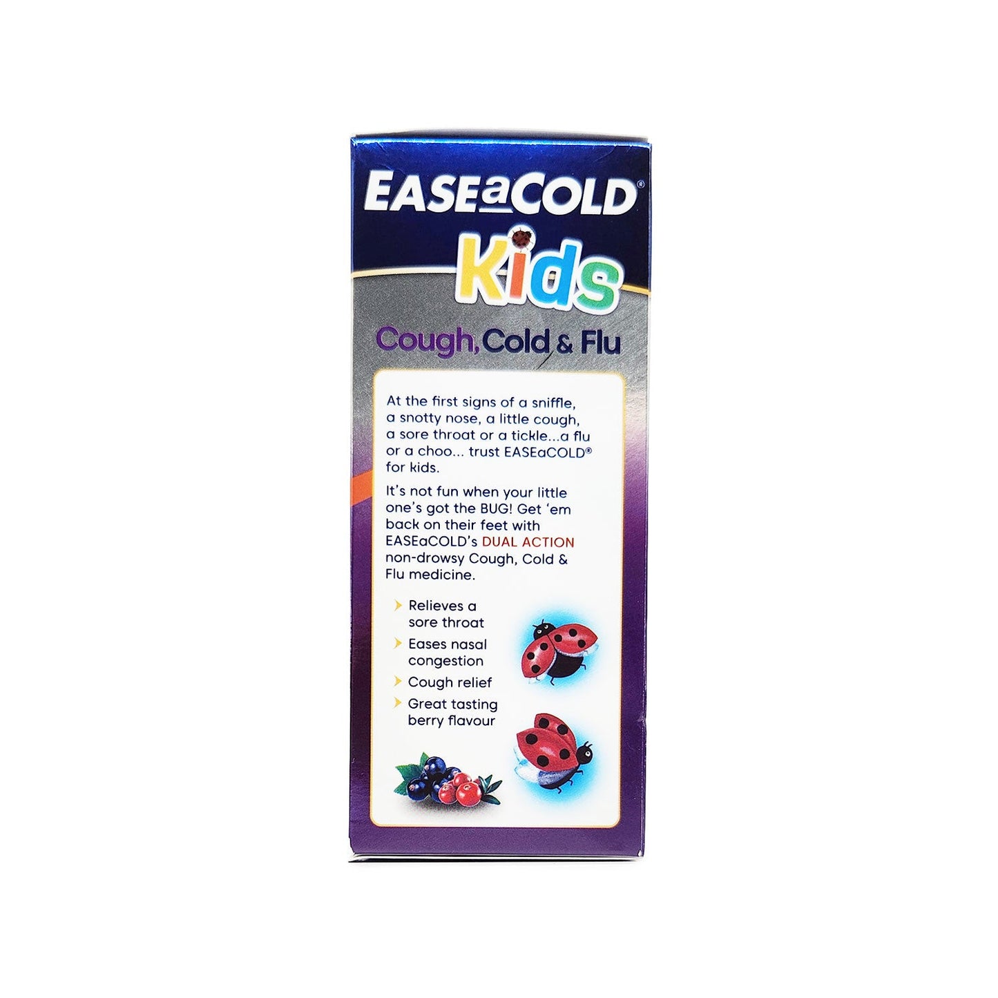 Ease-A-Cold Kids Cough, Cold & Flu Relief 180ml