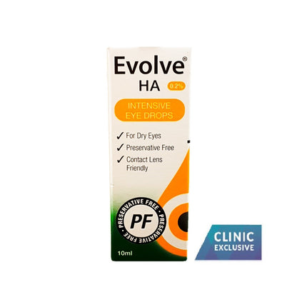 Evolve HA 0.2% Intensive Eye Drops 10ml