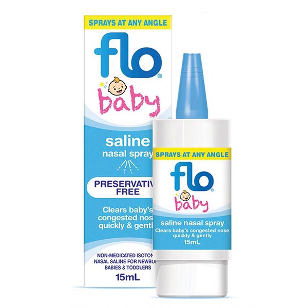 Flo 婴儿生理盐水鼻喷雾剂 15ml