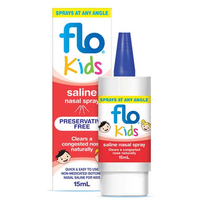 Flo 儿童盐水鼻喷雾剂 15ml
