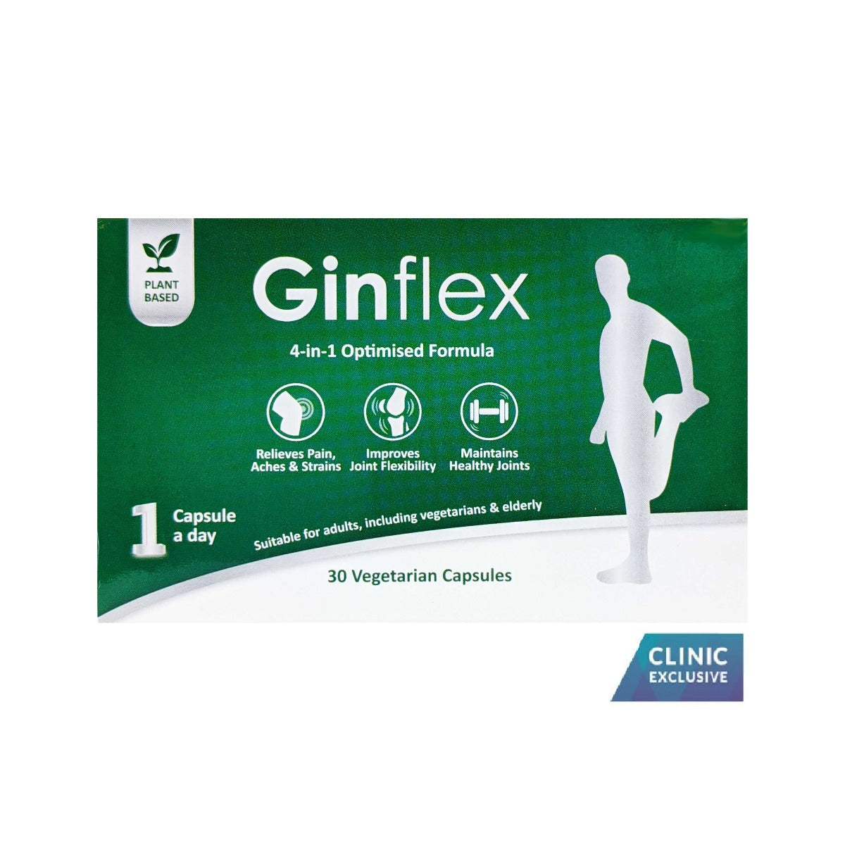 Ginflex Capsules 30's