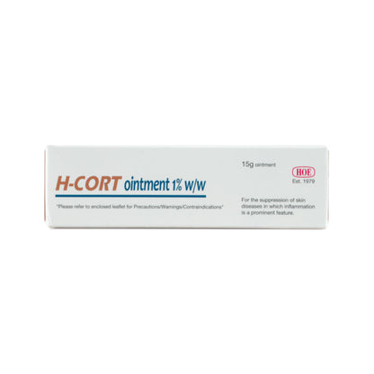 H-CORT（氢化可的松）1% 软膏 15g