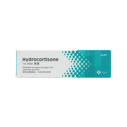 Hydrocortisone 1% Cream 15g