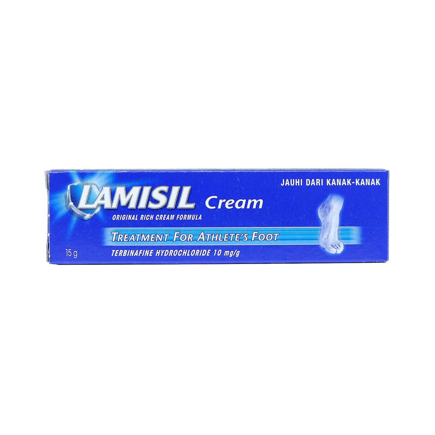 Terbinatine (Lamisil) 1% Cream 15g