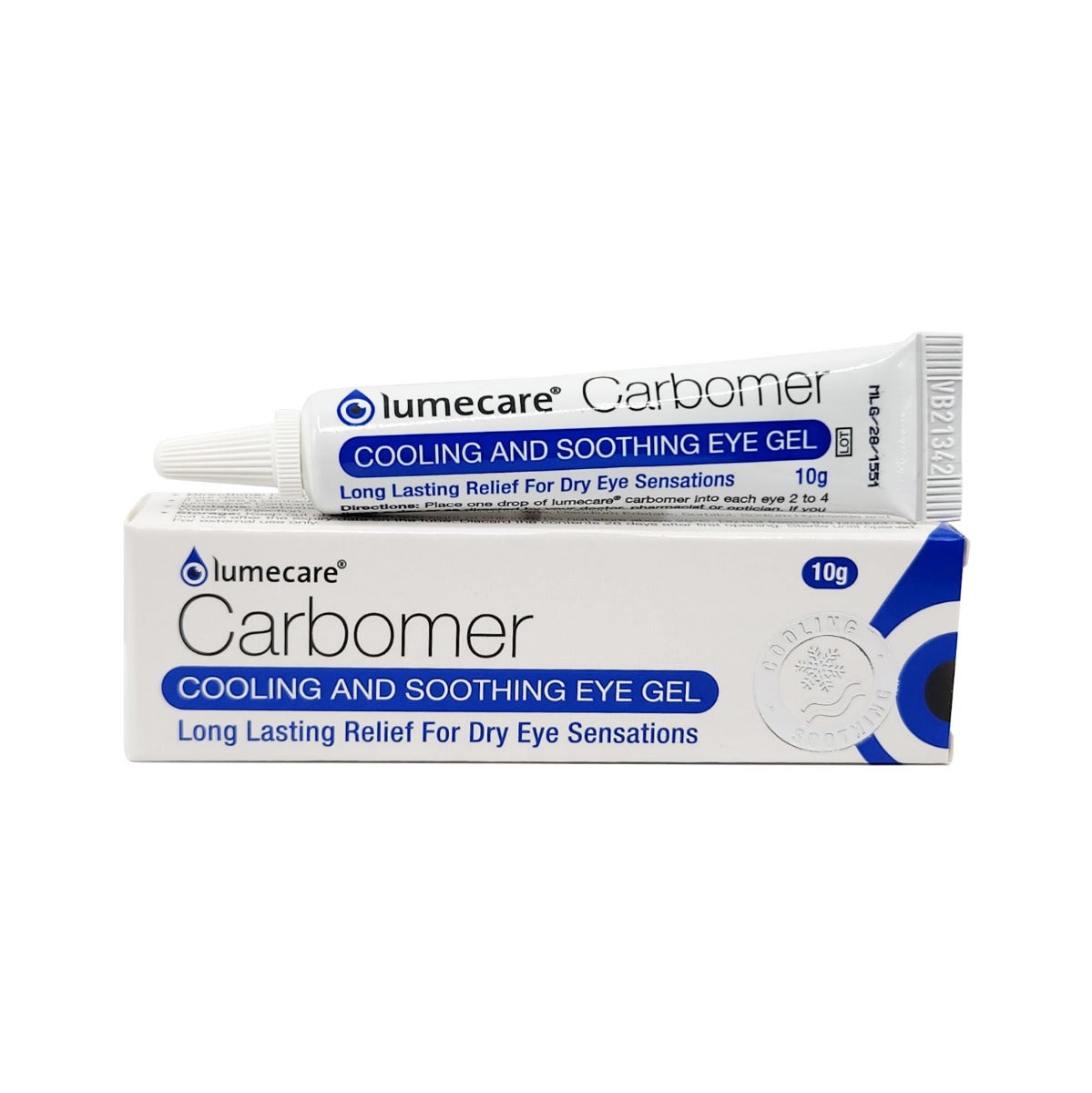 Lumecare Carbomer Eye Gel 10g