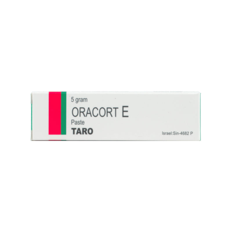 Oracort-E (Triamcinolone) 0.1% Oral Paste 5g
