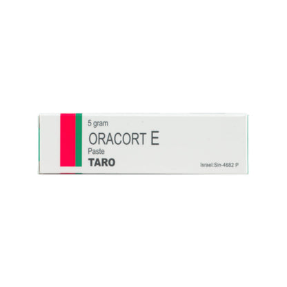 Oracort-E (Triamcinolone) 0.1% Oral Paste 5g