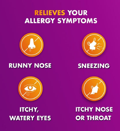 Telfast Allergy Relief Tablets 10's
