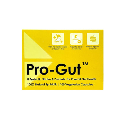 Pro-Gut Probiotics Capsules 100's