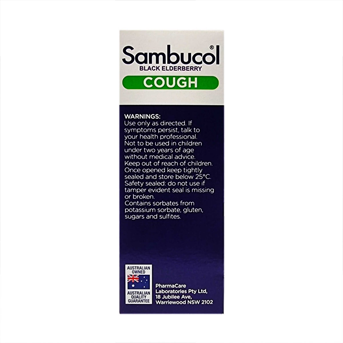 Sambucol 儿童黑接骨木止咳 120 毫升