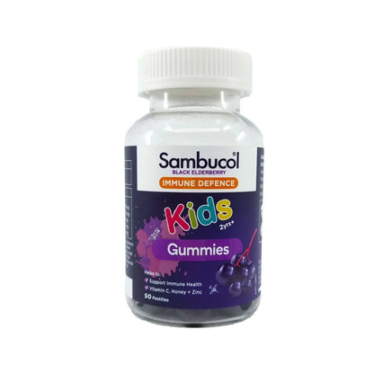 Sambucol Black Elderberry Immune Defence Kids Gummies 50's