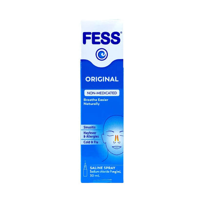 Fess Original Saline Nasal Spray 30ml