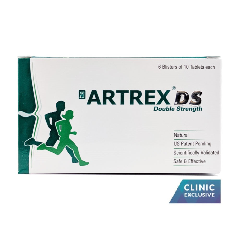 Artrex DS Tablets 60's For Maintenance Of Healthy Joints & Cartilage