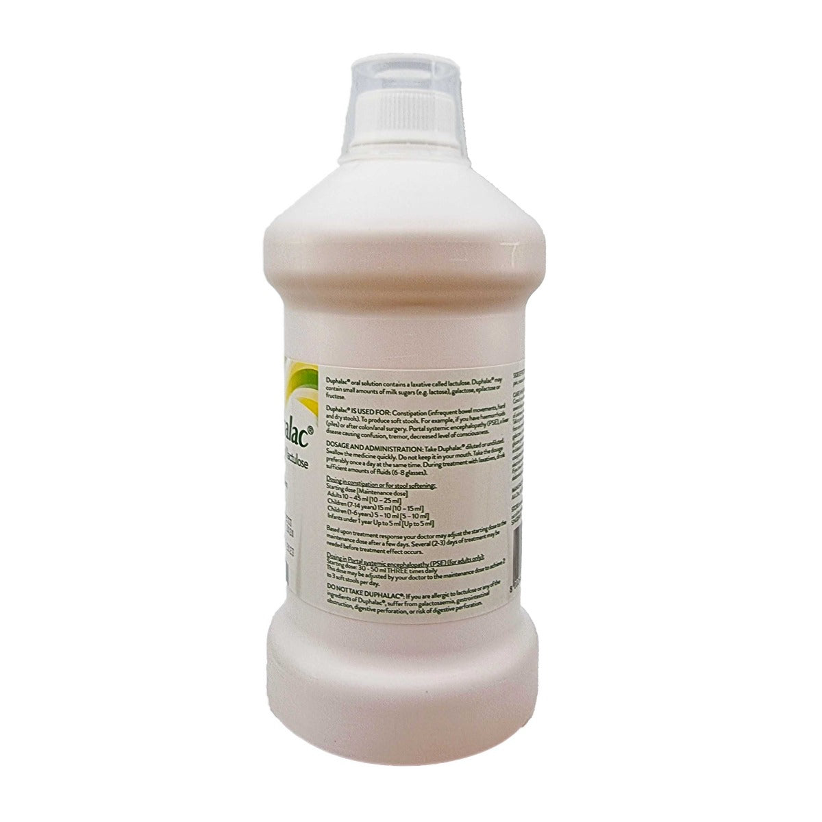 Duphalac Lactulose Oral Solution 1000ml Side