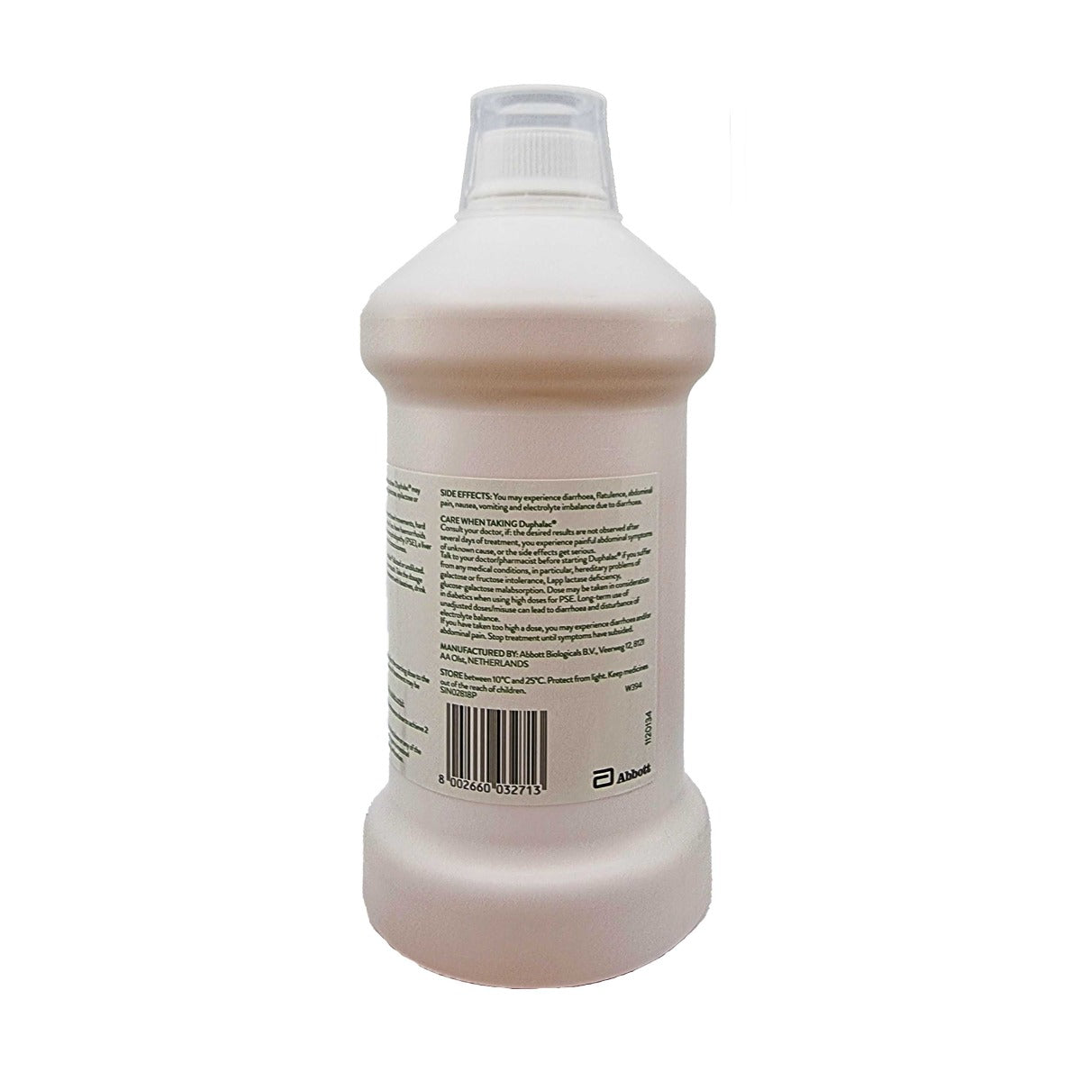 Duphalac Lactulose Oral Solution 1000ml Back