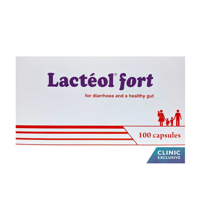 Lacteol Fort 益生菌胶囊 100 粒