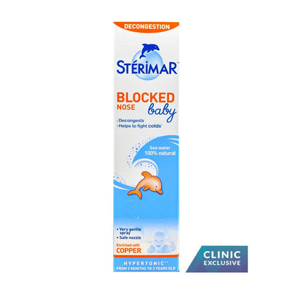 Sterimar Baby Blocked Nose 50ml