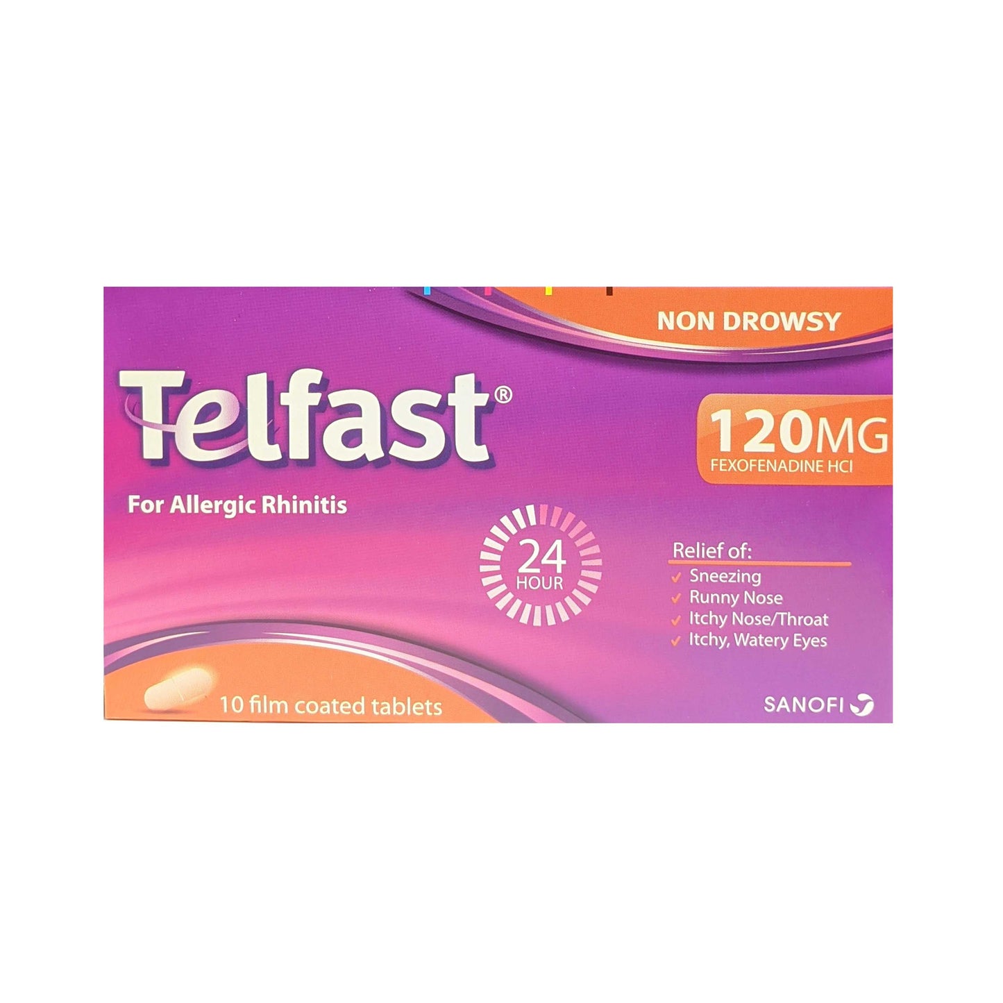 Telfast Allergy Relief Tablets 10's