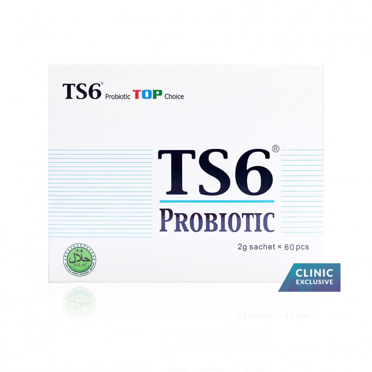 TS6 Probiotic Sachet 60’s
