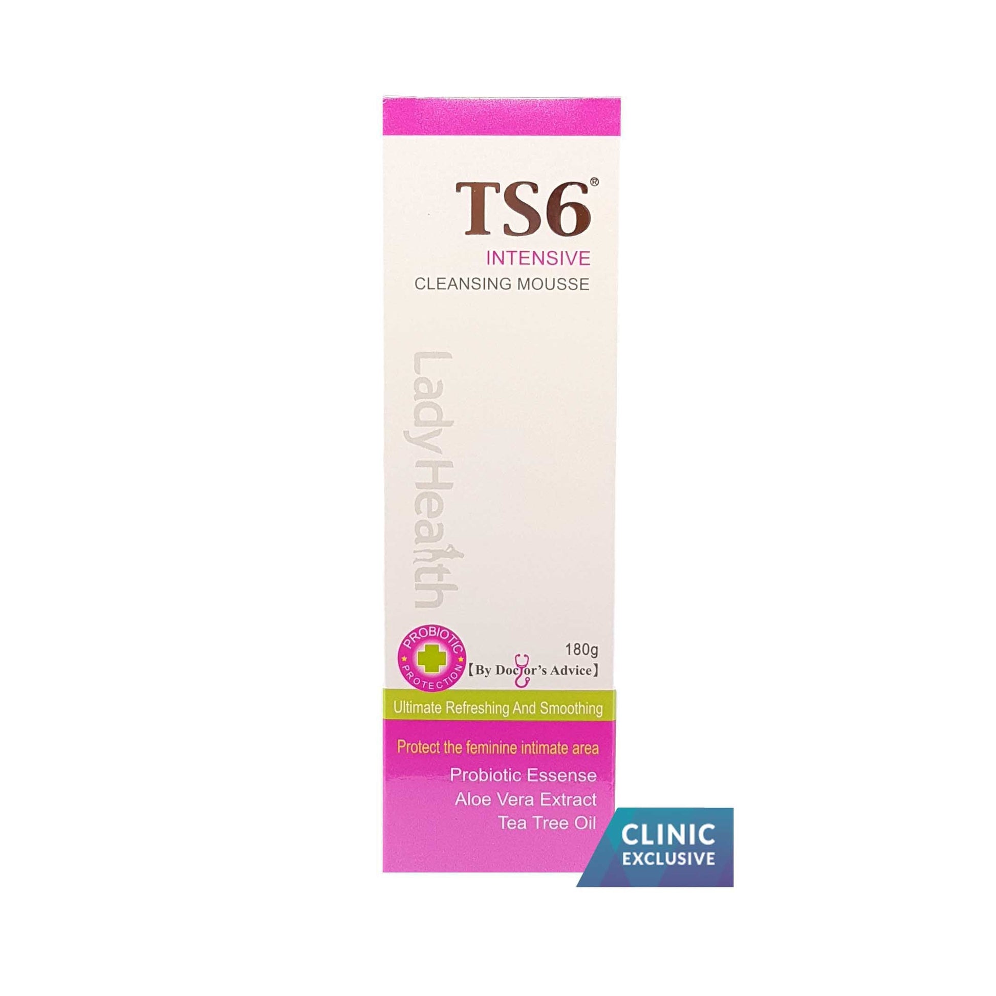 TS6 Intensive Cleansing Mousse 180ml