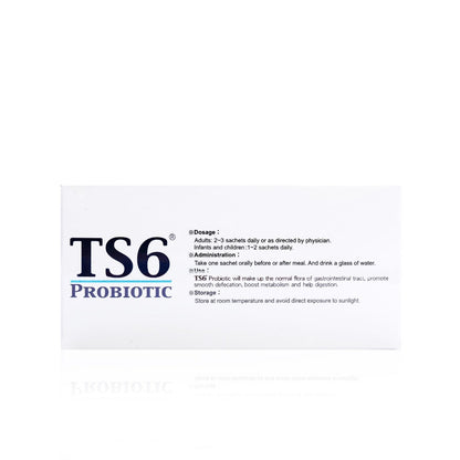 TS6 益生菌袋 60 粒