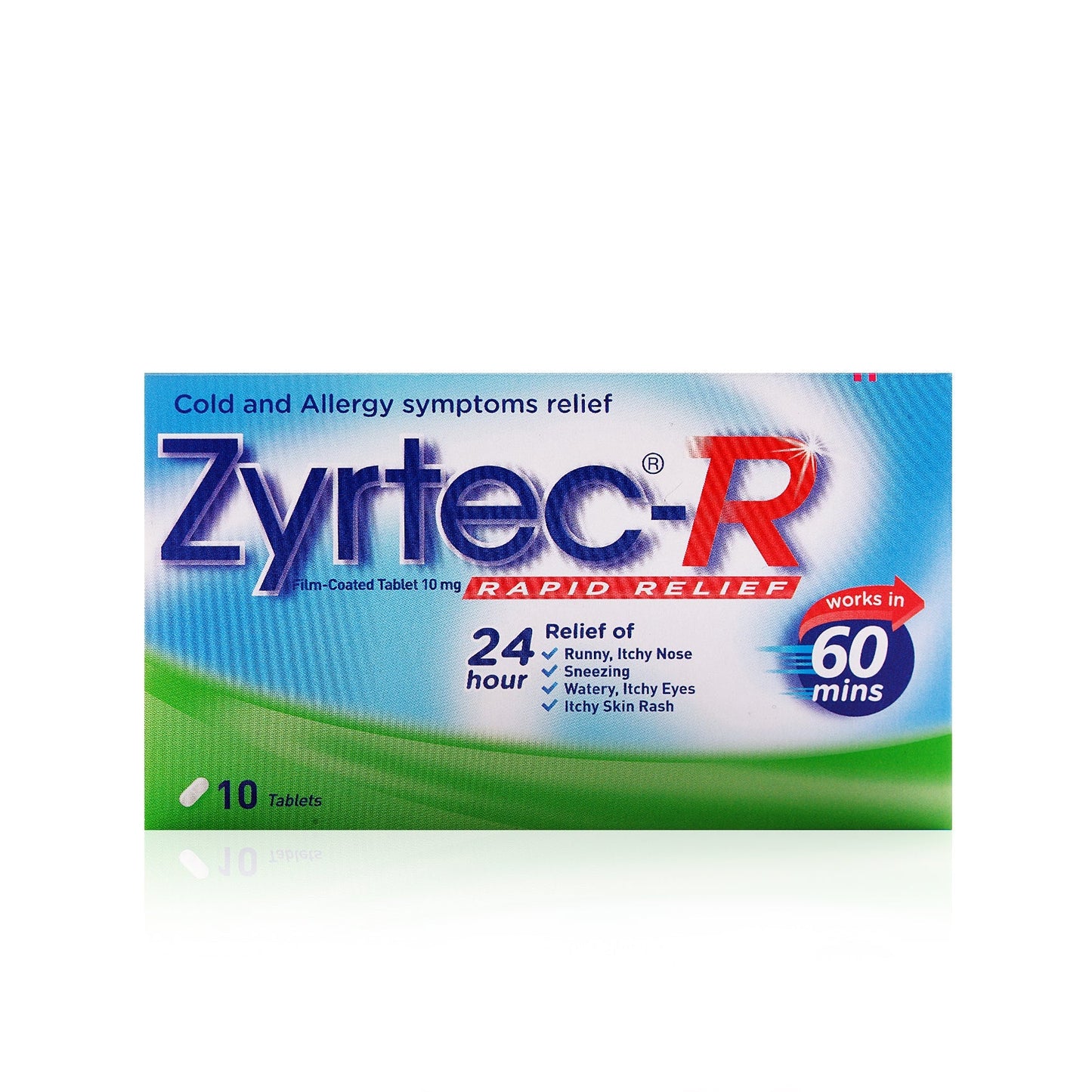 Zyrtec-R Tablets 10mg 10's